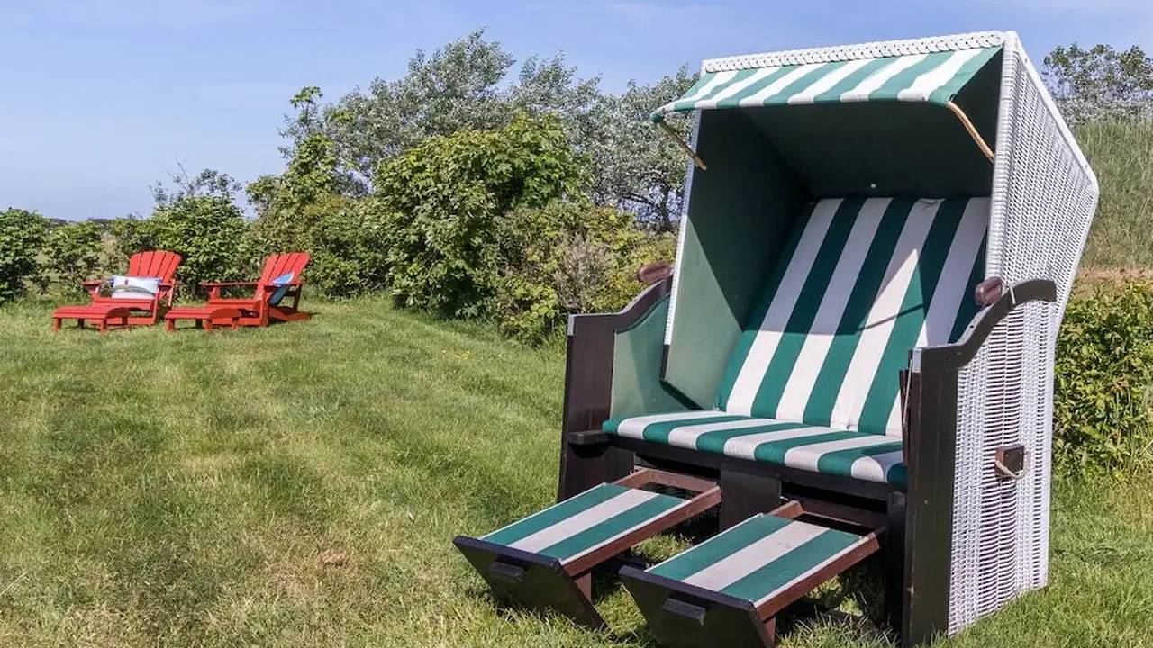 Vakantiehuis voor 6 personen met terras in Hollum, Nederlandse waddeneilanden
