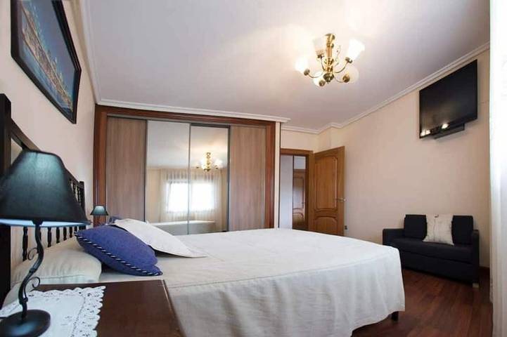 Maison de campagne Villa Paula in Avilés, Côte Cantabrique