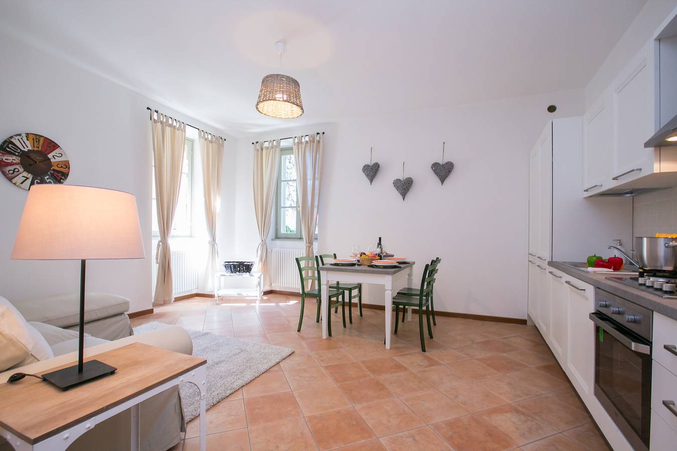 Ganze Wohnung, Casa Al Prato Apt. B in Varenna, Gemeinde Varenna