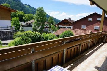 Ferienwohnung für 2 Personen, mit Balkon in Bad Hindelang