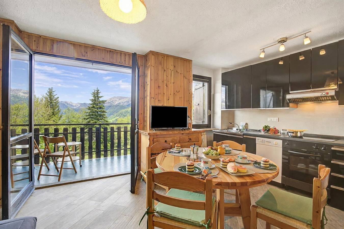 Appartamento intero, Appartamento Bellevue Richardette in Sauze d'Oulx, Via Lattea