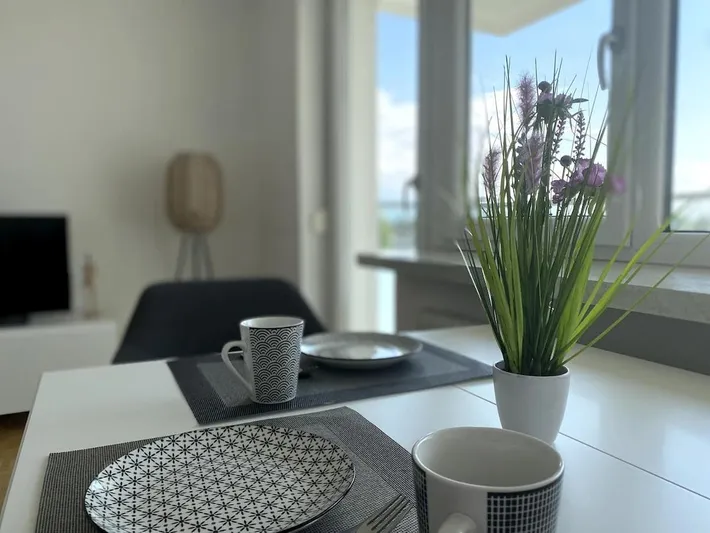 Apartamento de vacaciones para 2 personas, con terraza y vistas - 1