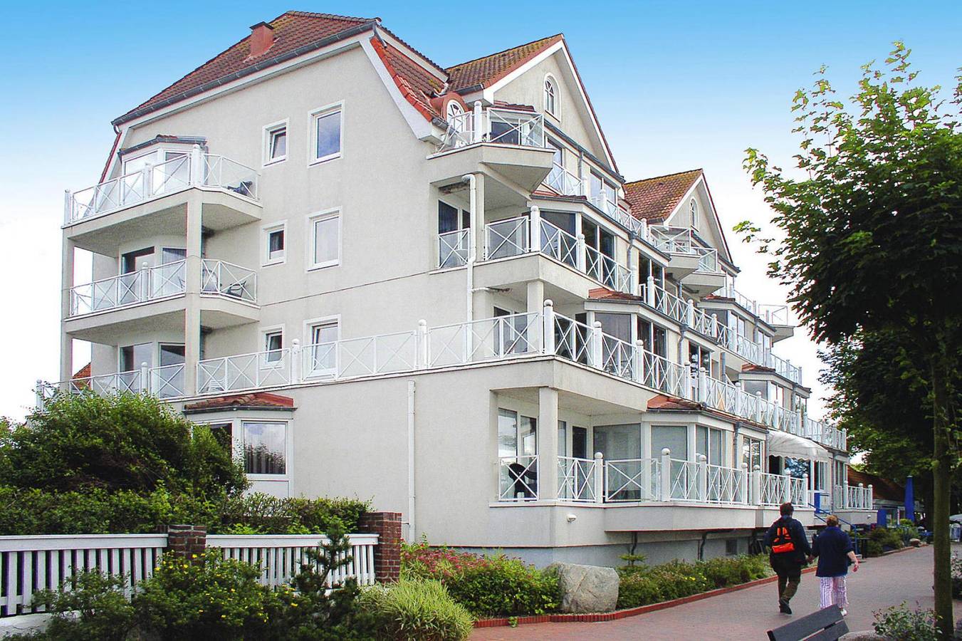 Ganze Wohnung, Apartment Panorama Laboe für vier Personen in Kieler Förde, Laboe