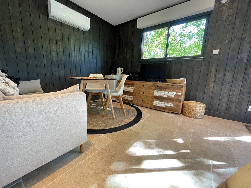 Cabane Spa Truffiers - Le Domaine des Crouquets in Jayac, Périgord Noir