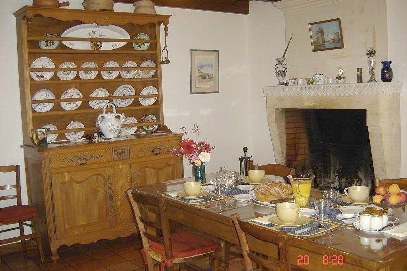 Chambres d'Hôtes Domaine Le Fragnaud in Saint-Porchaire, Région de Saintes