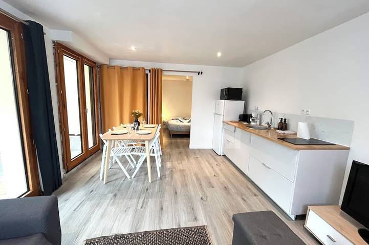 Gîte pour 4 personnes dans Plage de Kerpape