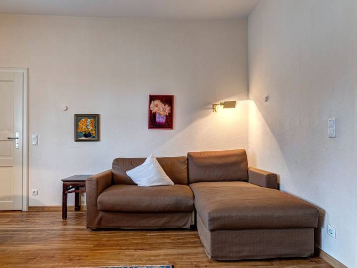 Ferienwohnung für 5 Personen, mit Garten und Balkon, mit Haustier in Kölpinsee - 3