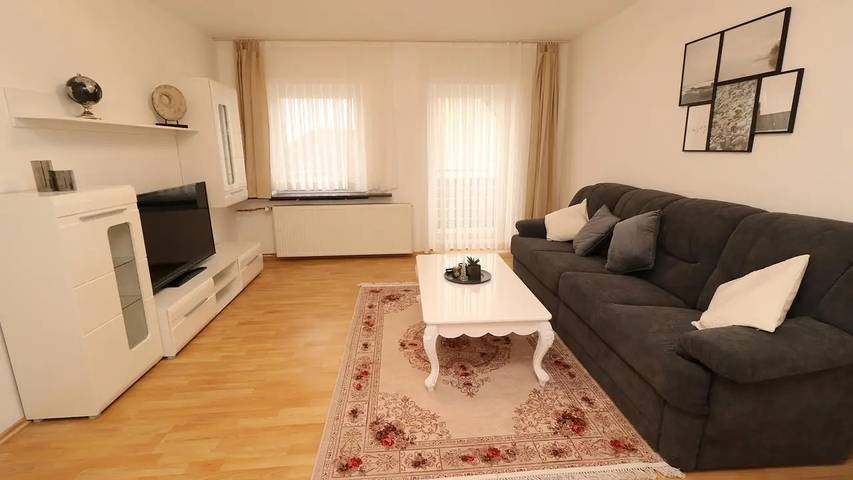 Ferienwohnung für 4 Personen, mit Garten in Essen
