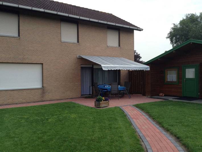 Ferienwohnung für 3 Personen, mit Balkon und Garten sowie Sauna in Jemgum - 3