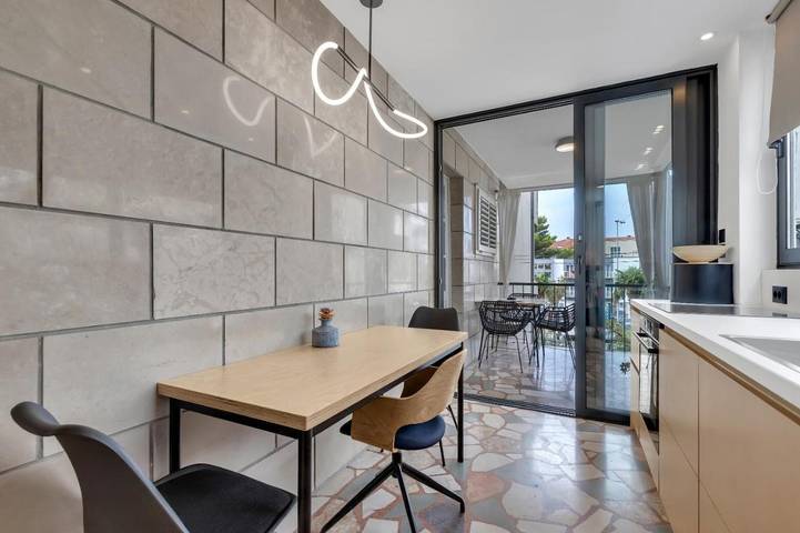 Maison d’hôte pour 2 personnes, avec jardin et terrasse, animaux acceptés à Makarska - 4