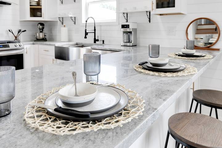 Vacation rental for 8 people, with garden and terrace, with pets in Richmond