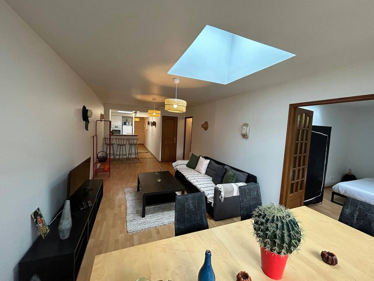 Apartamento entero, Apartamento de vacaciones para 6 personas in Reims, Marne