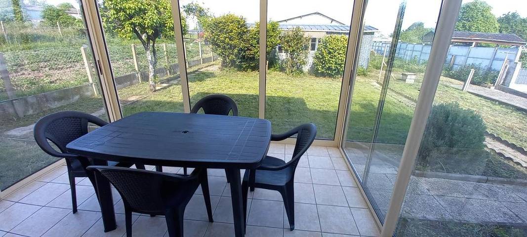 Maison de vacances pour 4 personnes, avec jardin et vue, animaux acceptés