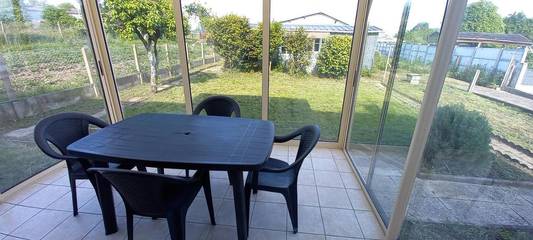 Gîte pour 4 personnes, avec vue et jardin, animaux acceptés à Dragey-Ronthon