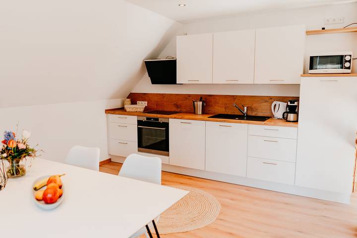Ferienwohnung für 4 Personen, mit Balkon und Ausblick sowie Sauna und Garten, mit Haustier in Langelsheim - 2