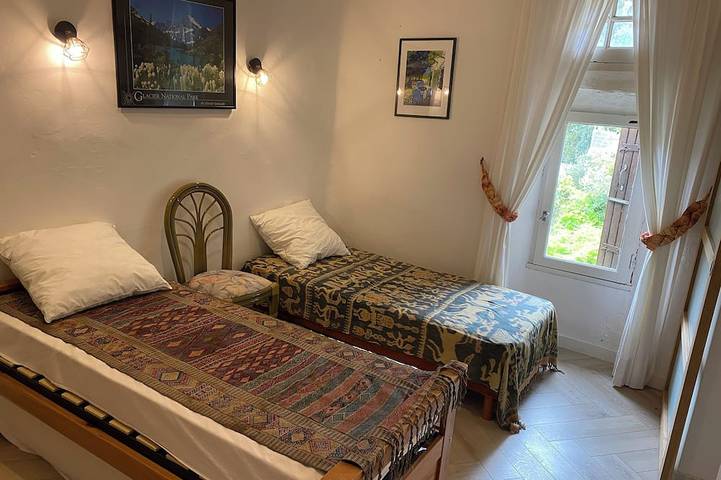 Gîte pour 7 personnes, avec piscine ainsi que sauna et jardin à Reynès - 3