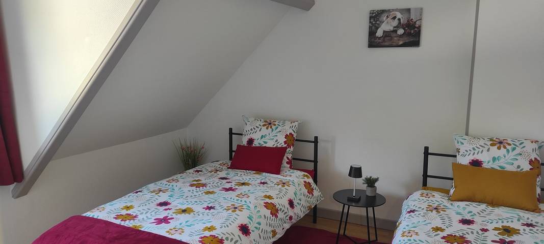 Gîte pour 4 personnes à La Haye-du-Puits