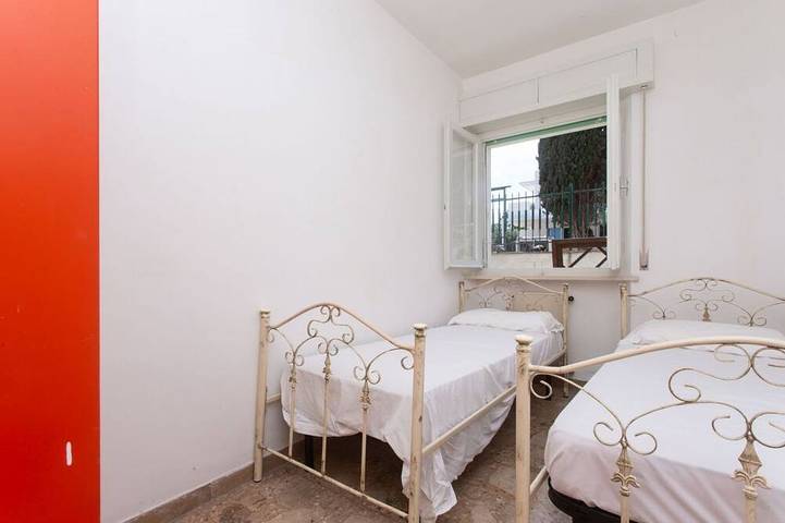Ganze Wohnung, Numana, three-room apartment with sea view 200mt from the beach in Numana, Riviera del Conero