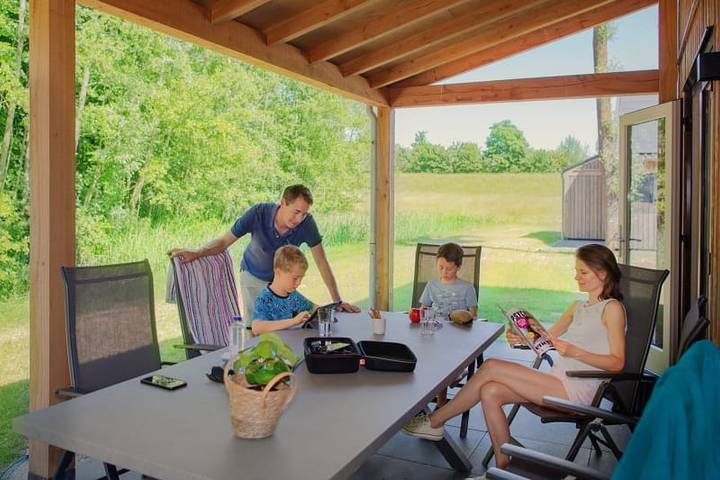 Ferienhaus für 6 Personen, mit Balkon/Terrasse und Terrasse in Flevoland - 2