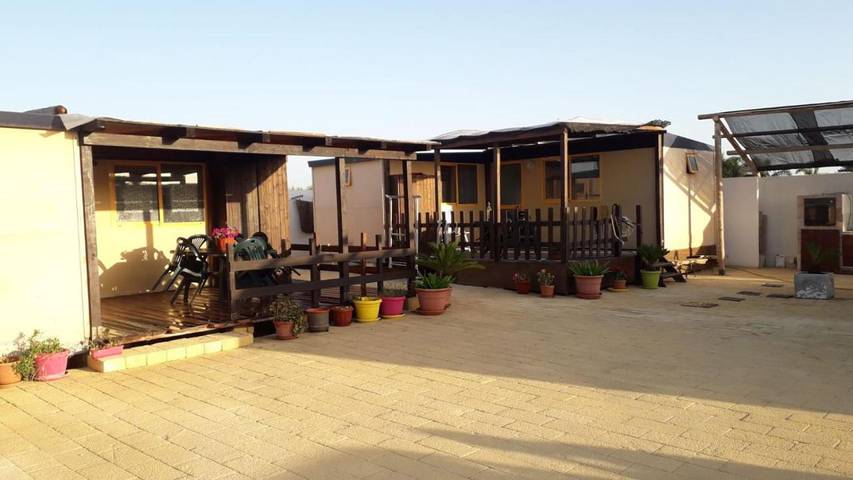Ferienpark für 4 Personen, mit Terrasse und Garten