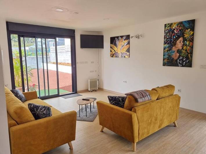 Location de vacances pour 16 personnes, avec jardin ainsi que terrasse et vue à La Plaine-des-Palmistes - 4