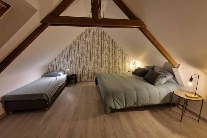 Location de vacances pour 5 personnes, avec terrasse à La Cambe - 2