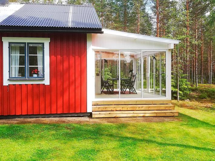 6 personer fritidhus i Östmark in Östmark distrikt, Värmland
