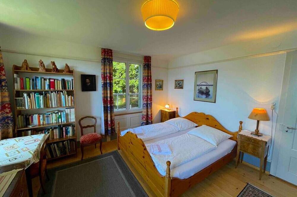 Ganze Wohnung, Swisshut Stunning Views Alps & Lake - Apart. Killinger in Oberhofen am Thunersee, Thunersee