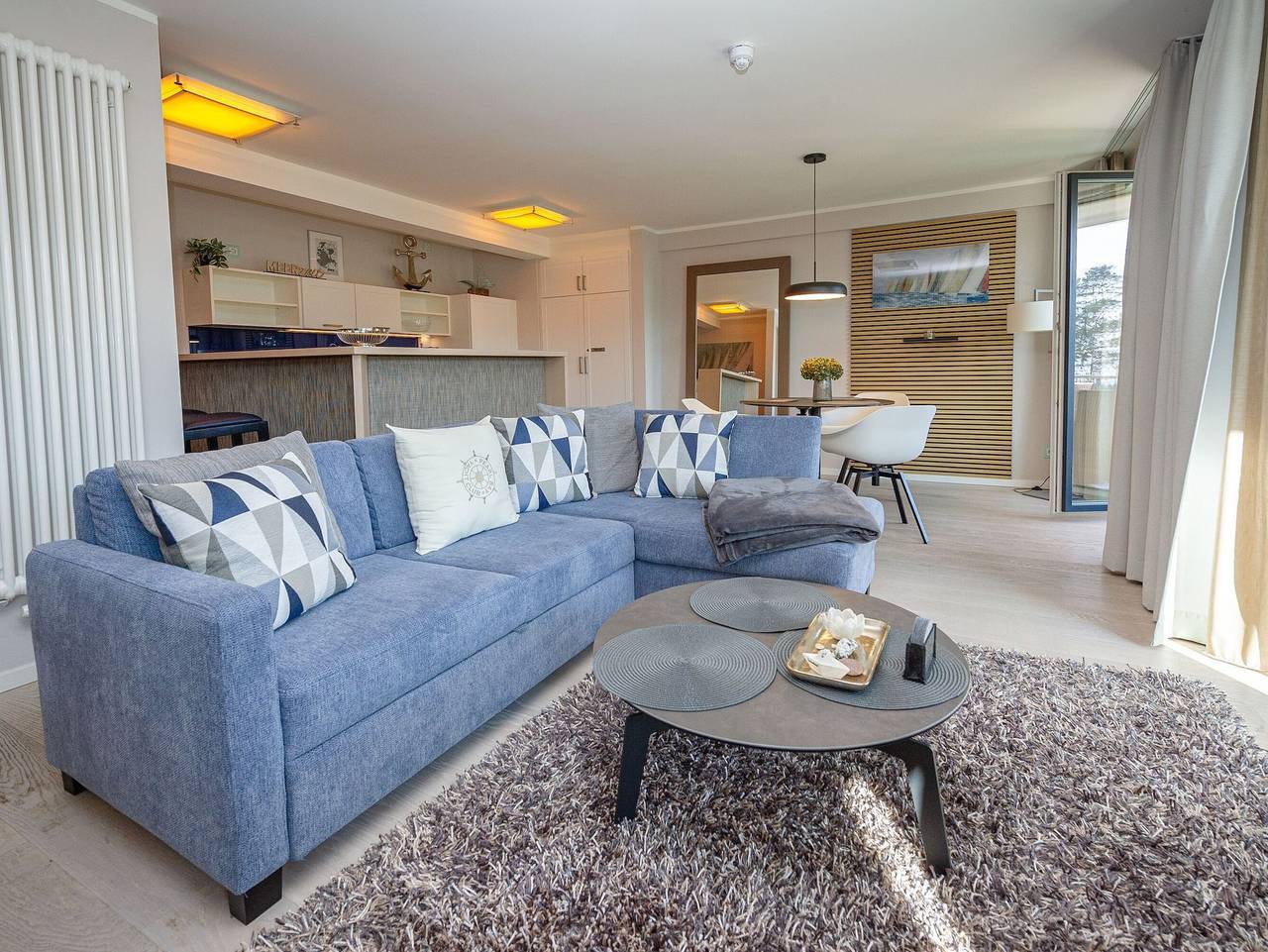 Ganze Ferienwohnung, Strandresort Prora | Wohnung 213 in Strand Prora, Binz