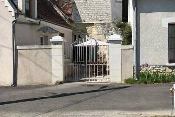 Maison d’hôte pour 4 personnes, avec jardin à Bourré