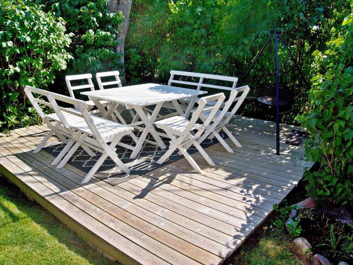 Ferienhaus für 7 Personen, mit Terrasse und Sauna in Väddö - 3