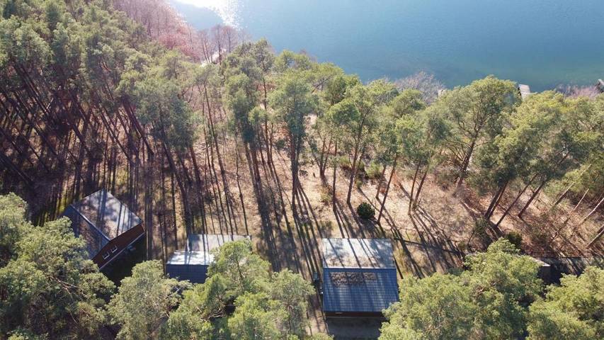 Bungalow für 4 Personen, mit Terrasse und Garten in Himmelpfort