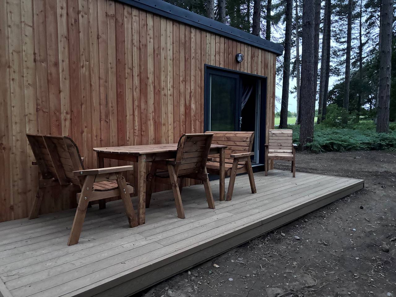 Sherwood Pines - Deluxe Pod 2 in Clipstone, Nottinghamshire