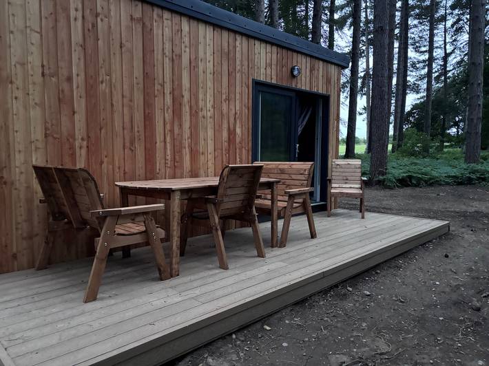 Cabane pour 5 personnes in Sherwood Forest, Nottinghamshire