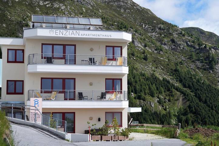 Ferienwohnung für 5 Personen, mit Ausblick und Balkon