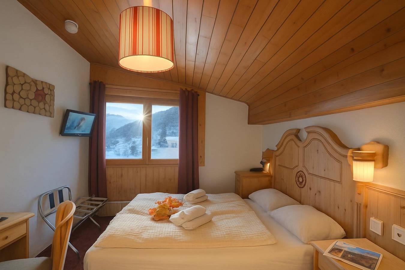 Hotel Relais Alpin Single Ski In-Out 3 in Les Mosses, Ormont-Dessous