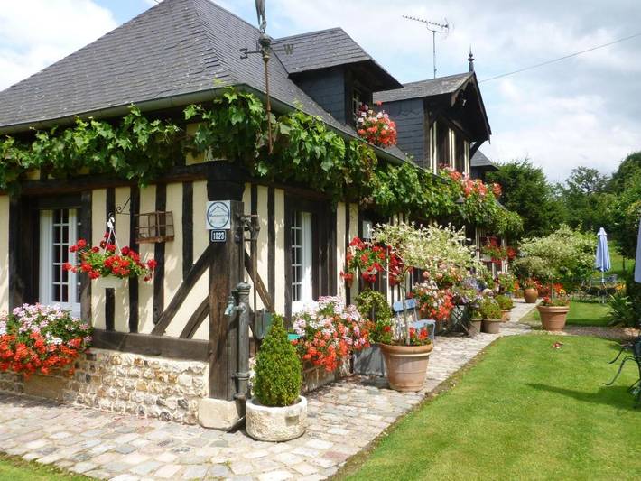 Maison d’hôte pour 3 personnes, avec Terrasse ainsi que Jardin et Vue