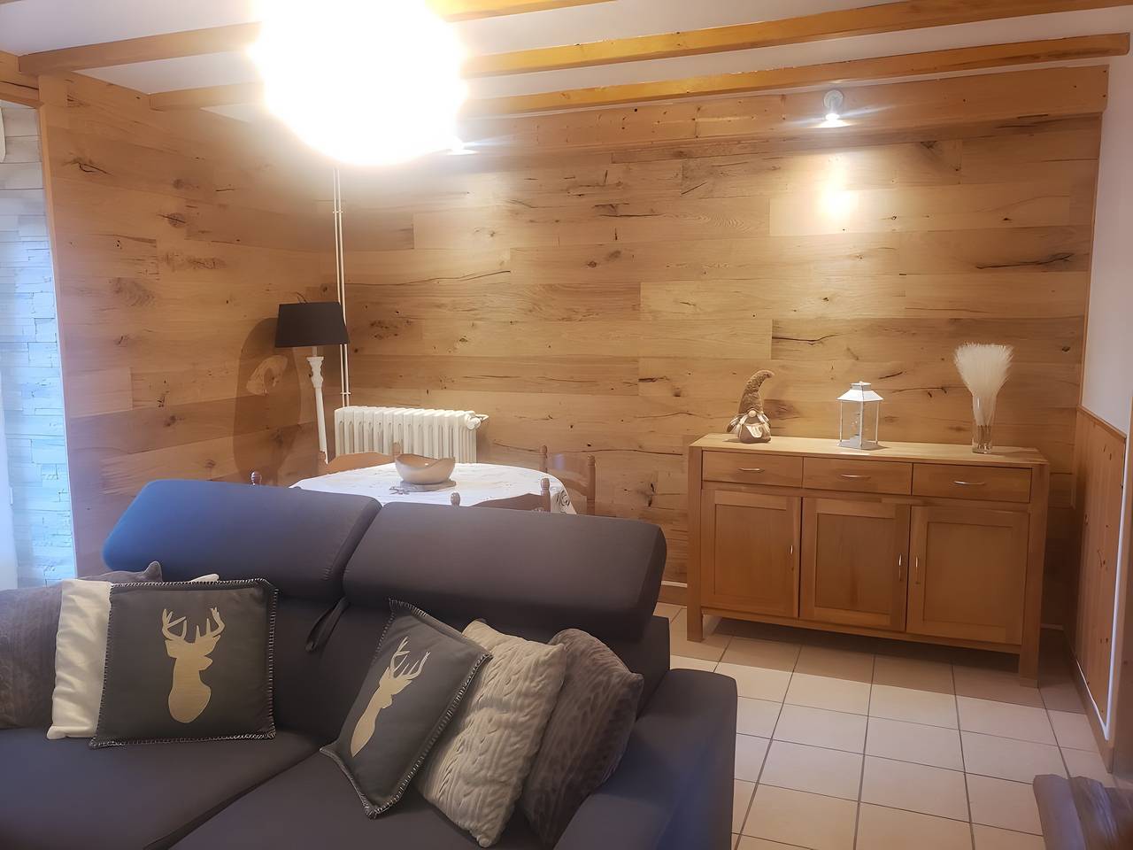 Ganze Wohnung, Erdgeschosswohnung in den Hochvogesen in Rochesson, Regionaler Naturpark Belchen der Vogesen