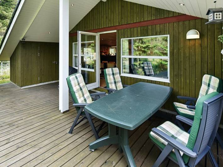 Ferienhaus für 8 Personen, mit Terrasse in Houstrup Strand - 2
