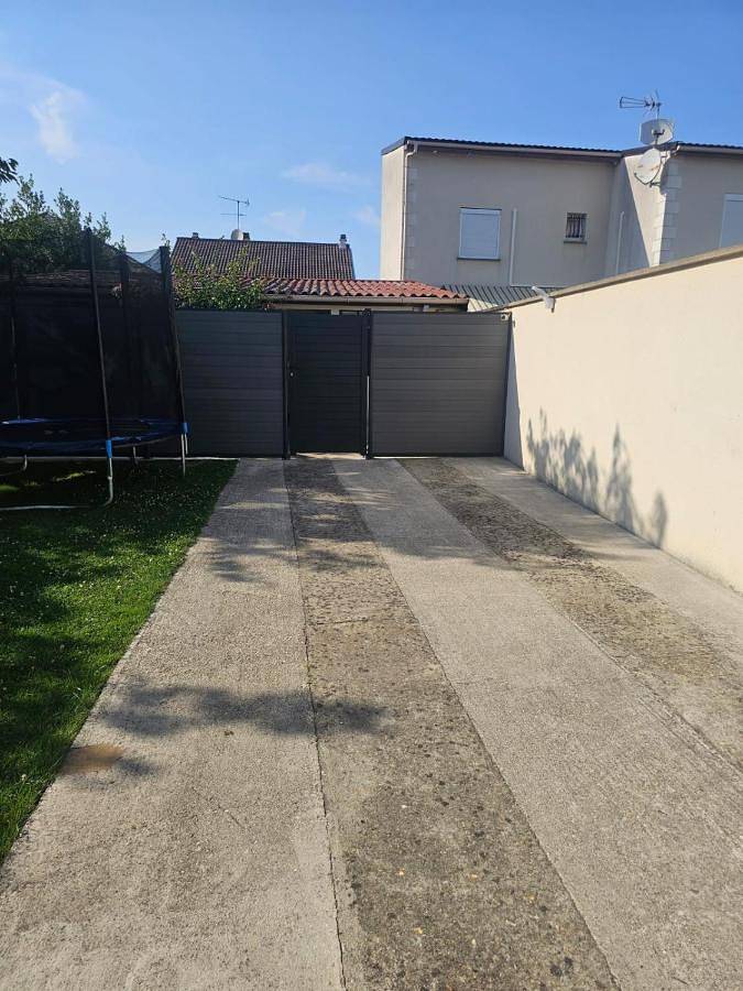 Gîte pour 4 personnes, avec terrasse et jardin à Tremblay-en-France - 4