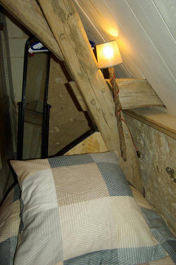 Location de vacances pour 5 personnes, avec vue et jardin à Écommoy - 4