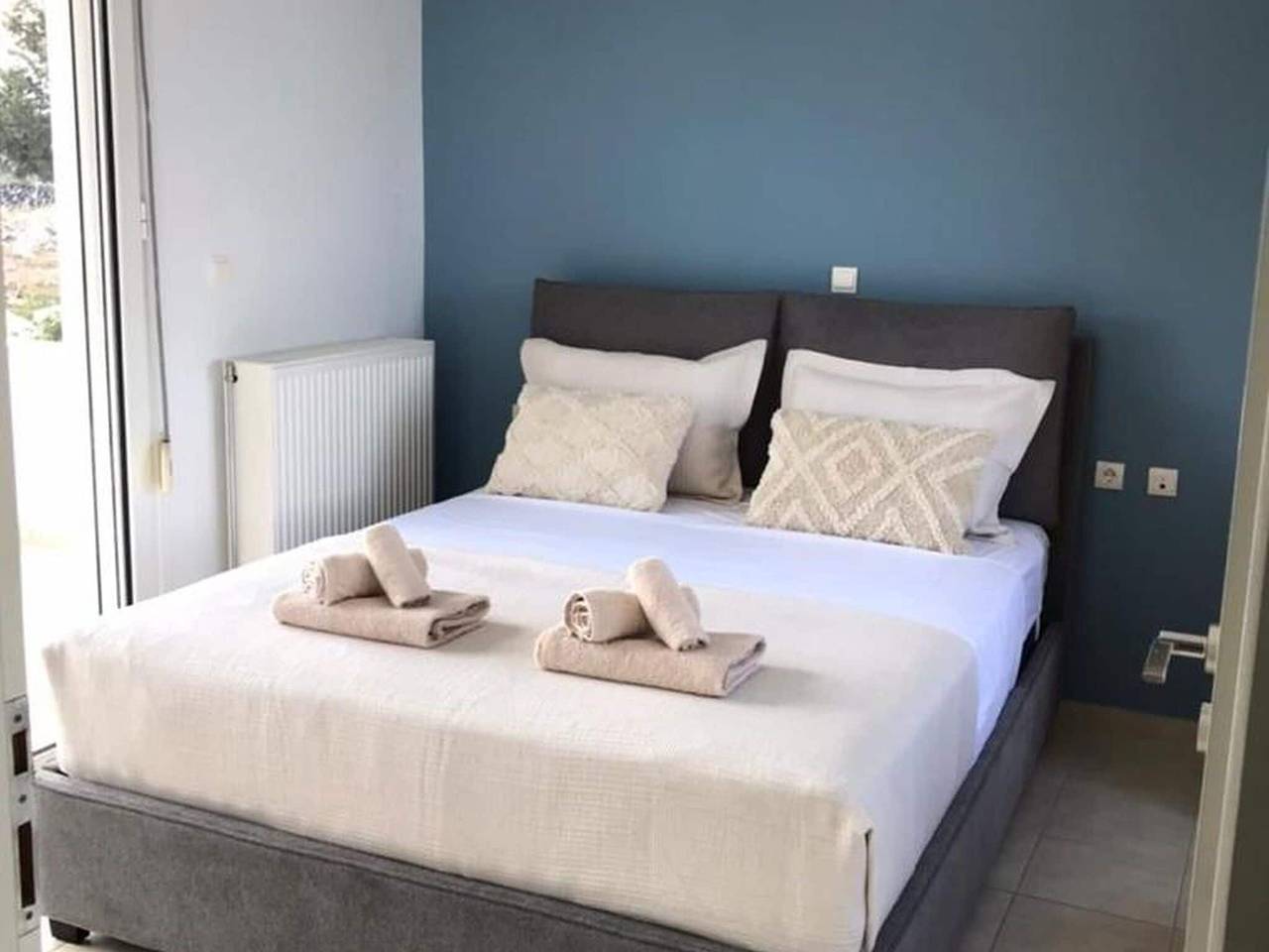 Gartenvilla in der Nähe der Küste von Chania in Xirosterni, Vamos