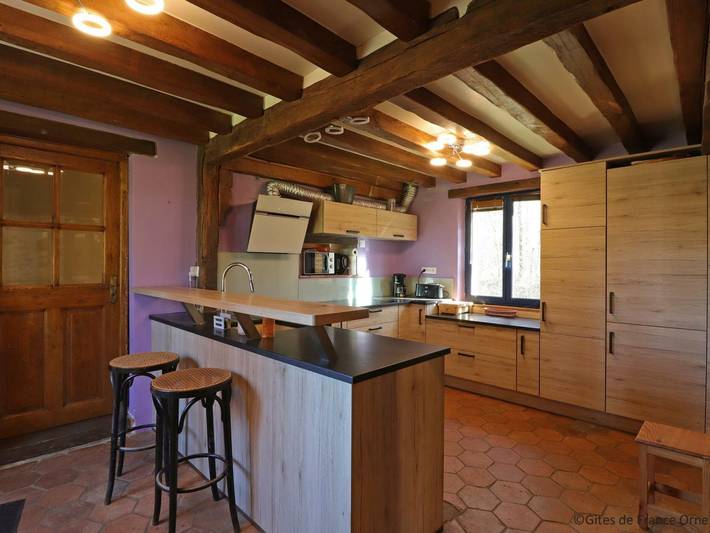 Maison ancienne avec jardin clos près centre équestre, séjour confortable in Les Ventes-de-Bourse, Parc naturel régional Normandie-Maine