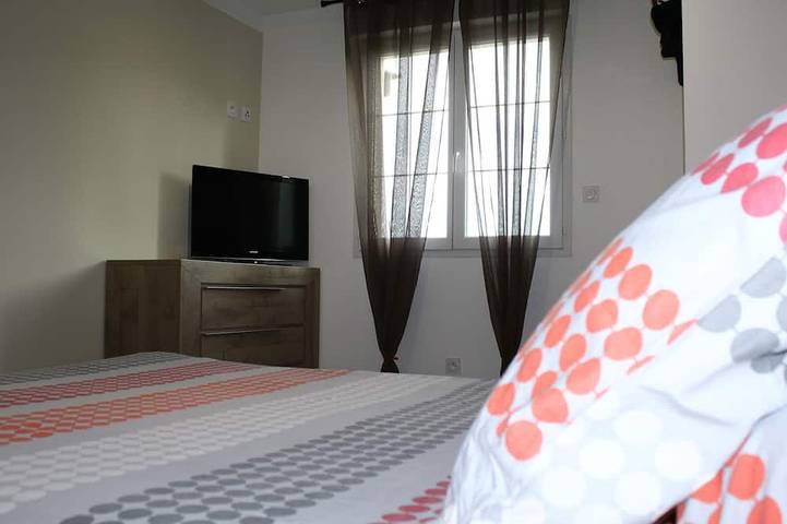 Location de vacances pour 4 personnes, avec piscine et terrasse à Furiani - 2