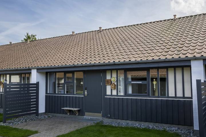 Bungalow für 4 Personen, mit Sauna und Terrasse sowie Balkon/Terrasse in Dänemark