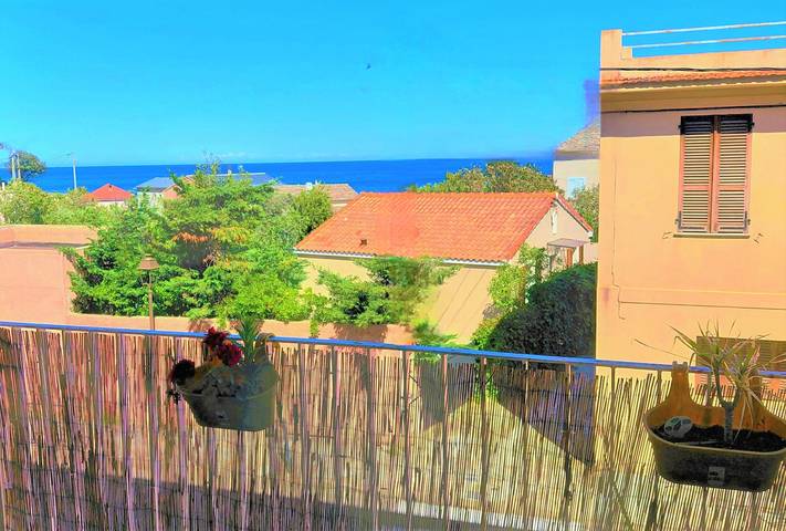 Gîte pour 2 personnes, avec balcon à Brando - 2