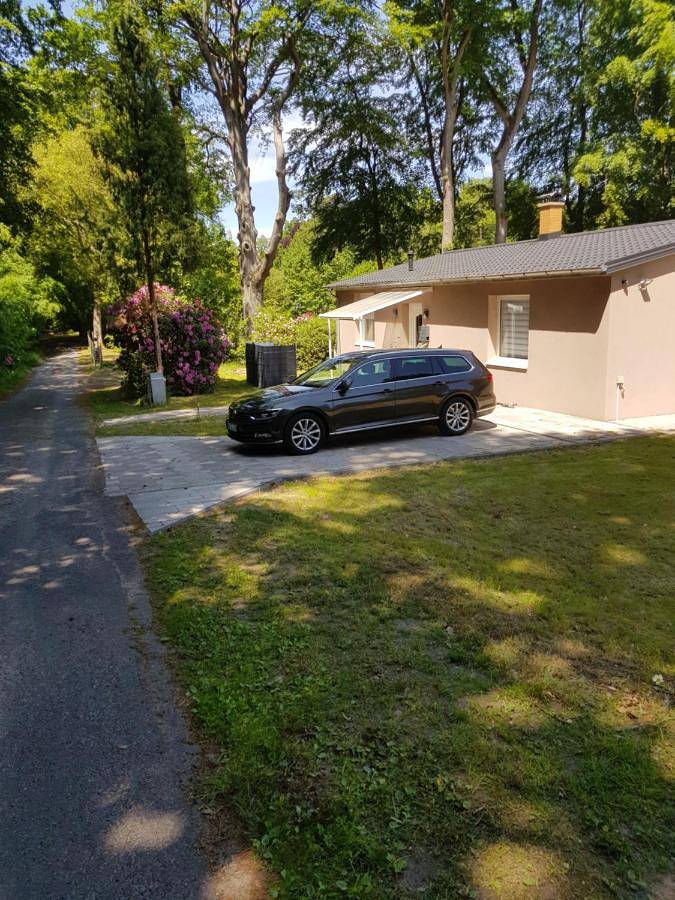 Ferienhaus für 6 Personen, mit Terrasse und Garten sowie Ausblick in Soltau