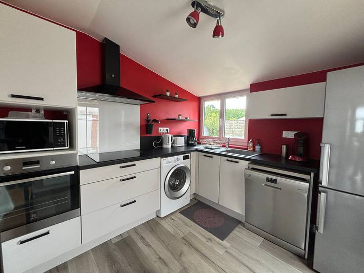 Gîte pour 6 personnes, avec jardin ainsi que jacuzzi et piscine à La Garnache - 4