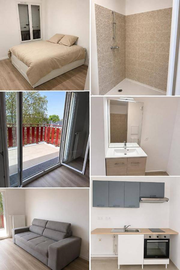 Apartamento de vacaciones para 4 personas, con terraza - 1
