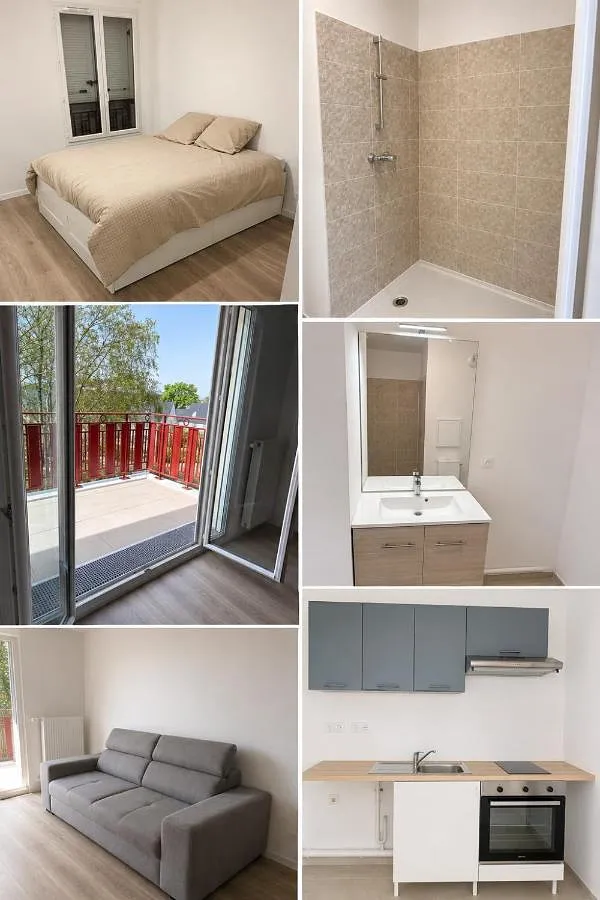 Apartamento de vacaciones para 4 personas, con terraza - 1